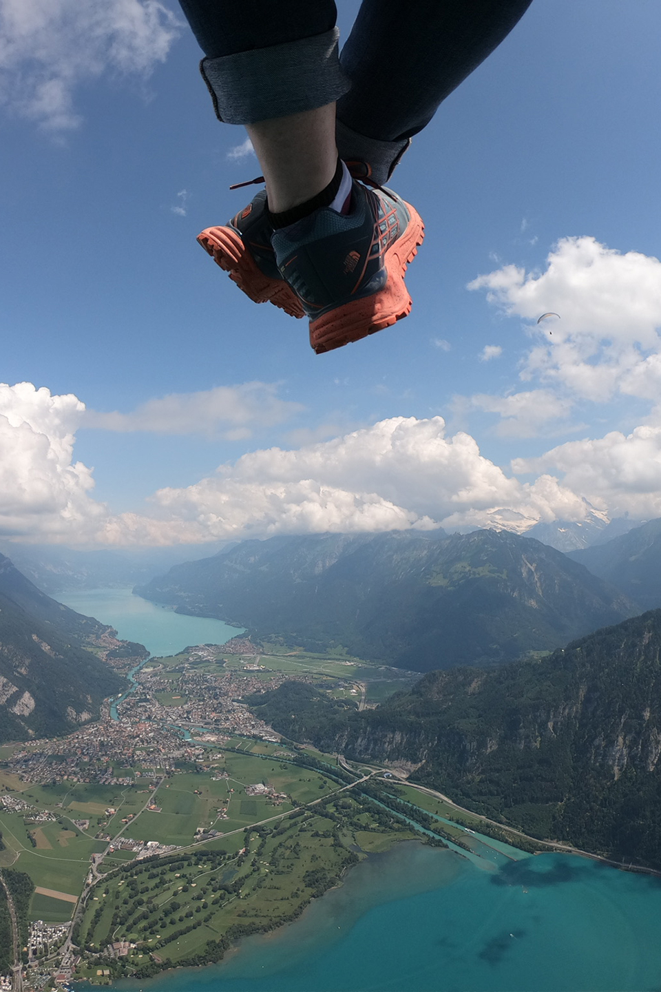 Steve Bramfitt - Professional Paragliding Pilot - Switzerland